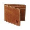 Fjällräven Övik Wallet Leather Cognac