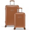 SUITSUIT Sada cestovních kufrů S,L TR-6257/2 Blossom Maroon Oak