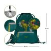 BAAGL SET 5 Airy T-REX: batoh, penál, sáček, peněženka, box