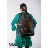 BAAGL Školní batoh Core Metallic Bronze 25l