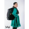 BAAGL Školní batoh Core Metallic Bronze 25l