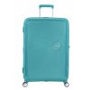 American Tourister Soundbox SPINNER 77/28 EXP TSA Turquoise Tonic