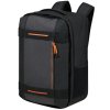American Tourister URBAN TRACK CABIN LMTD BLACK/ORANGE 24l