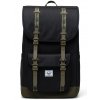 Herschel Little America™ - Black/Ivy Green