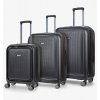 Sada cestovních kufrů ROCK Austin PP - černá