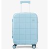 Kabinové zavazadlo ROCK Pixel S PP - světle modrá