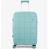 Cestovní kufr ROCK Pixel M PP - světle zelená