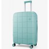 Cestovní kufr ROCK Pixel M PP - světle zelená