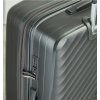 Cestovní kufr ROCK Infinity M PP - charcoal