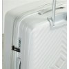 Cestovní kufr ROCK Infinity M PP - světle šedá