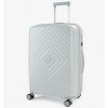 Cestovní kufr ROCK Infinity M PP - světle šedá
