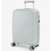 Kabinové zavazadlo ROCK Infinity S PP - světle šedá