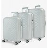 Sada cestovních kufrů ROCK Infinity PP - světle šedá