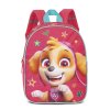 Fabrizio Dětský batůžek Tlapkova Patrola - růžová 6l