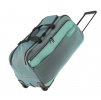 Travelite Viia Wheeled duffle Green 61l