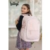 BAAGL Školní batoh Core Creamy 25l
