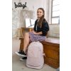 BAAGL Školní batoh Core Creamy 25l