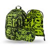 BAAGL SET 3 Core Lime: batoh, penál, sáček