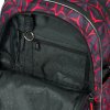 BAAGL Školní batoh Core Red Polygon 25l