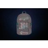 BAAGL Školní batoh Skate Sunset 25l