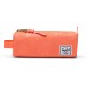 Herschel Settlement Pencil Case New - Coral Floral Sun