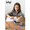 BAAGL Studentské pouzdro Lilac
