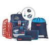 Step by Step Školní aktovka/batoh 2IN1 PLUS pro prvňáčky–6dílný set Sky Rocket Rico