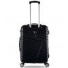 Sada cestovních kufrů TUCCI Boschetti T-0278/3 ABS - černá