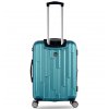 Cestovní kufr TUCCI Riflettore T-0272/3-M ABS - modrozelená
