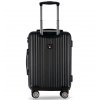 Cestovní kufr TUCCI Banda T-0274/3-M ABS - černá