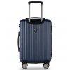 Cestovní kufr TUCCI Banda T-0274/3-M ABS - modrá