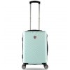 Kabinové zavazadlo TUCCI Srotolare T-0277/3-S ABS - zelená