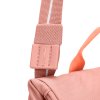 Pacsafe kabelka GO SADDLE CROSSBODY rose