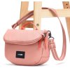 Pacsafe kabelka GO SADDLE CROSSBODY rose