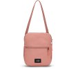 Pacsafe kabelka GO SADDLE CROSSBODY rose