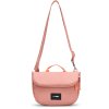 Pacsafe kabelka GO SADDLE CROSSBODY rose