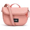 Pacsafe kabelka GO SADDLE CROSSBODY rose