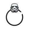 Orbitkey Chytrý kroužek na klíče Ring V2 - Stormtrooper