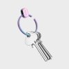 Orbitkey Chytrý kroužek na klíče Ring V2 - Aurora