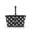 Reisenthel Carrybag Frame Dots White