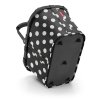Reisenthel Carrybag Frame Dots White