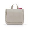 Reisenthel Toiletbag Herringbone Sand
