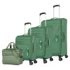 Travelite Miigo 4w S,M,L + BB Green