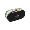 Meatfly pouzdro Pencil Case White Tropical