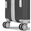 SuitSuit Cestovní kufr TR-1358/2-L ABS Caretta Cool Gray