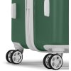 SuitSuit Sada cestovních kufrů TR-1363/2 ABS Caretta Jungle Green