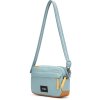 Pacsafe taška GO CROSSBODY fresh mint