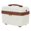 Travelite Bali Beautycase White/cognac