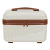 Travelite Bali Beautycase White/cognac