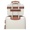 Travelite Bali Beautycase White/cognac